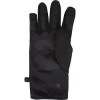 Mountain Warehouse Unisex Volwassen Waterbestendige Nano Fleece Grip Handschoenen (Zwart)
