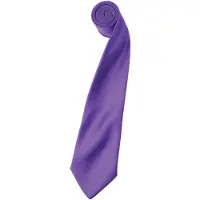 Premier Herensatineband (Smalblad) (Rijke Violet)