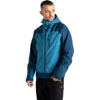 Dare 2b Heren Torrek II Waterdichte Jas (Maanlicht Denim/Blauw Indigo)