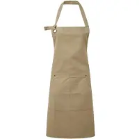 Premier Kaliber Zwaar Canvas Zakschort (Khaki)