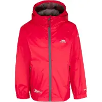Trespass Kinder/Kinder Qikpac Packaway Jas (Rood)