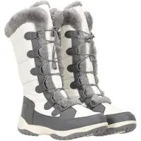 Mountain Warehouse Dames/Dames Snowflake Extreme Lange Sneeuwlaarzen (Wit)