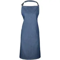 Premier Kleuren Slabberschort / Werkkleding (Pack of 2) (Indigo Denim)