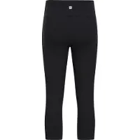 Mountain Warehouse Dames/Dames Blackout Capri Legging met Hoge Taille (Zwart)