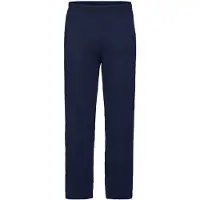 Fruit Of The Loom Heren Lichtgewicht Joggingbroek / Joggingbroek (Deep Navy)