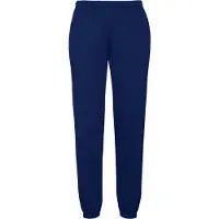 Fruit Of The Loom Heren klassieke 80/20 joggingbroek (Marine)