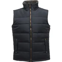 Regatta Heren Standout Altoona Geïsoleerd Bodywarmer Jasje (Marineblauw)