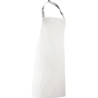 Premier Dames/Dames Kleuren Bipschort Met Zak / Werkkleding (Pakket van 2) (Wit)