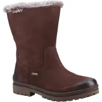 Hush puppies Dames/dames Alice enkellaarsjes (Bruin)