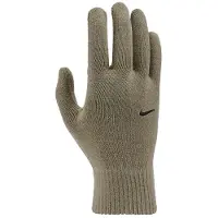 Nike Gebreide Swoosh Grip Handschoenen 2.0 voor volwassenen (Khaki Groen/Zwart)