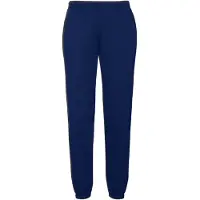 Fruit Of The Loom Heren klassieke 80/20 joggingbroek (Marine)