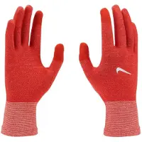 Nike Heren Lichtgewicht Garen Hardloophandschoenen (Rood)