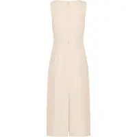 Armani Exchange Dames V-hals Jumpsuit (Nude)