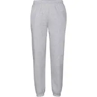 Fruit Of The Loom Heren klassieke 80/20 joggingbroek (Zacht Grijs Heide)
