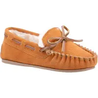 Hush puppies Kinderen/Kinderen Addison Suède Slippers (Tan)