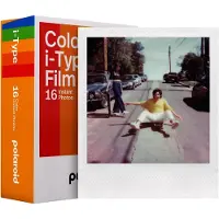 Polaroid Color Instant Fotopapier i-Type Film (16 stuks)