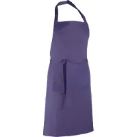Premier Dames/Dames Kleuren Bipschort Met Zak / Werkkleding (Pakket van 2) (Paars)