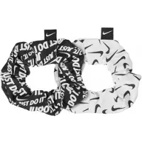 Nike 2.0 Haarbanden (set van 2) (Wit/zwart)