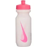 Nike Big Mouth 2.0 Brede Mond 650ml Waterfles (Doorzichtig/Roze)
