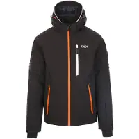 Dlx Trespass Heren Franklin Ski jas (Zwart)
