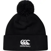 Canterbury Club Bobble muts (Zwart)