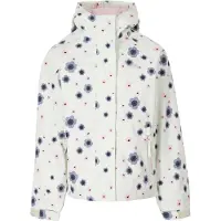 Trespass Childrens Girls Hopeful Waterproof Regenjasje (Mint Breeze)