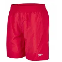 Speedo Heren Vrijetijds Zwemshorts (Rood)