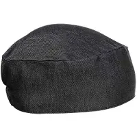 Premier Denim Koksmuts (Zwarte denim)