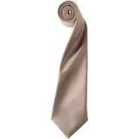 Premier Herensatineband (Smalblad) (Khaki)