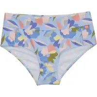Regatta Dames/Dames Paloma Abstract Gebloemd Zwembroekje (Blauw)