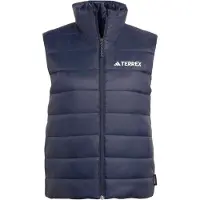 Adidas Sportbodywarmer 'Essentials' donkerblauw / wit
