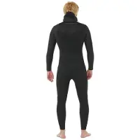 Rip Curl Dawn Patrol 5/4 Mm Wetsuit Met Lange Mouwen Capuchon En Rits Op De Borst