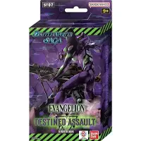 Bandai Battle Spirits Saga - Evangelion - Destined Assault Starter Deck