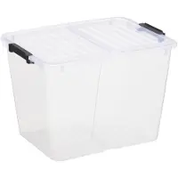 PLAST TEAM Vertriebs GmbH HOME BOX FLEX opbergbox, 30 liter