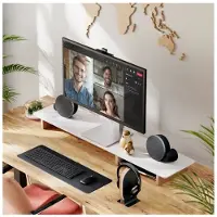 Alogic Clarity Max Pro 32" 4K HDR Monitor met webcam