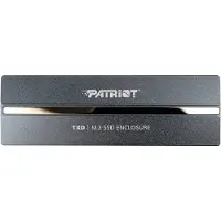 Patriot Memory TXD externí box USB 3.2 M.2 Gen2 NVMe SSD (M.2 2242, M.2 2230, M.2 2280, M.2 2260), Harddisk behuizing, Grijs