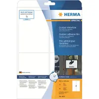 Herma Special 9534 extreem sterk hechtende weervaste outdoor folie-etiketten A4 99,1 x 139 mm wit (40 etiketten)