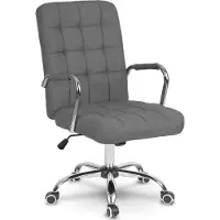 Sofotel Benton+ – Luxe Bureaustoel – Grijs Textiel (Woven)