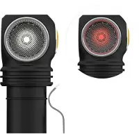 ArmyTek Wizard C2 WR Magnet Warm & Red F06901W Hoofdlamp LED Met magneethouder werkt op een accu 1100 lm 3 h 65 g