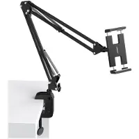 UGREEN Tablet grijp arm met verstelbare arm en tablet houder - geschikt voor Apple iPad en Android tablets - Instelbaar en klembaar op het bureau