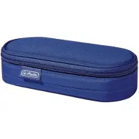 Herlitz Etui Zachte etui Polyester Blauw