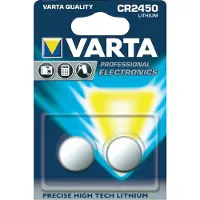 Varta Knoopcelbatterij Professional Electronics CR2450 560 mAh Lithium mangaandioxide 3V 1 stuk