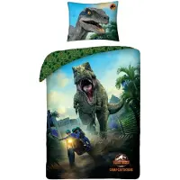 Halantex SP. z.o.o. Dekbedovertrek Camp 140 x 200 cm - Polyester- 70 x 60 cm
