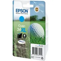 Epson 34XL (C13T34724010) Inktcartridge Cyaan Hoge capaciteit