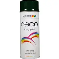 Motip Deco Colourspray Hoogglans RAL6009 Dennen Groen 400 ML