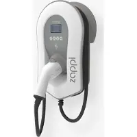 Myenergi Zappi 2H22 Type 2 - slimme 3 fase laadstation met vaste kabel - 22kW
