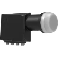 Inverto IDLT-QTL412-ULTRA-OPN Quattro-LNB Aantal gebruikers: 4 Feed-opname: 40 mm Zwart
