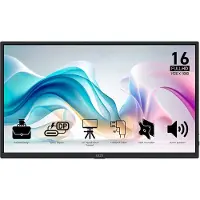 MSI PRO MP165DE LED-monitor Energielabel E (A - G) 39.6 cm (15.6 inch) 1920 x 1080 Pixel 16:9 4 ms HDMI, USB-C, Hoofdtelefoonaansluiting IPS LED