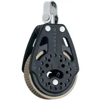 Harken 1.5 X Grip Carbo Ratchet Block 57 Mm Zilver