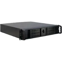 Inter-Tech computerbehuizingen IPC 2U-2098-SK